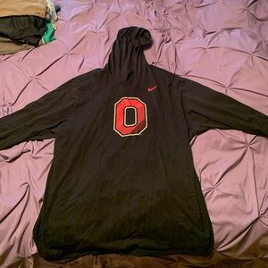 Nike Ohio State Long Sleeve with hood